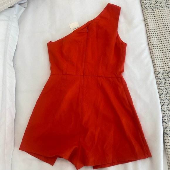 Idem Ditto One Shoulder Romper - Picture 3 of 5